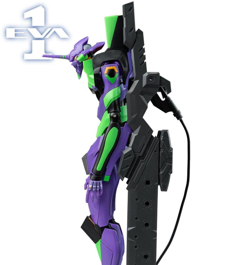 Doyusha Evangelion: New Theatrical Edition AMK Series EVA-01 Evangelion Unit-01, Approximately 20cm Tall, Pre-painted Plastic Model