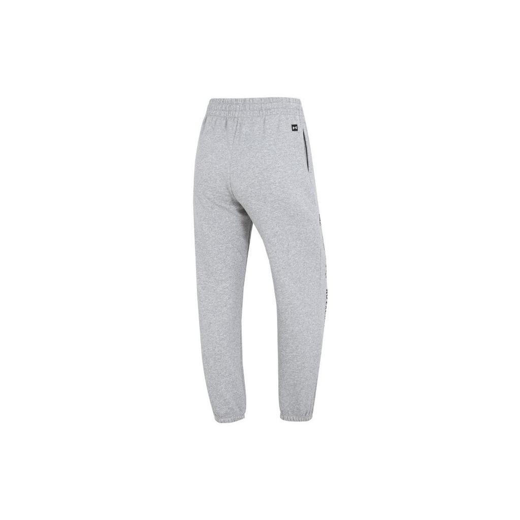 Under Armour Однотонный принт Cloud Top Casual Long Sports Брюки женские брюки Серый 1373601-294