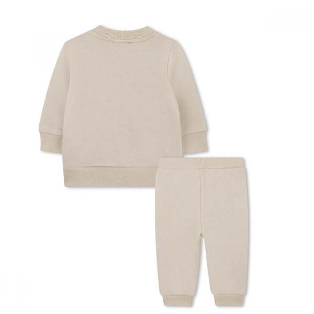 Kenzo Kids Baby Training Set 25fw Z256cde611 Beige