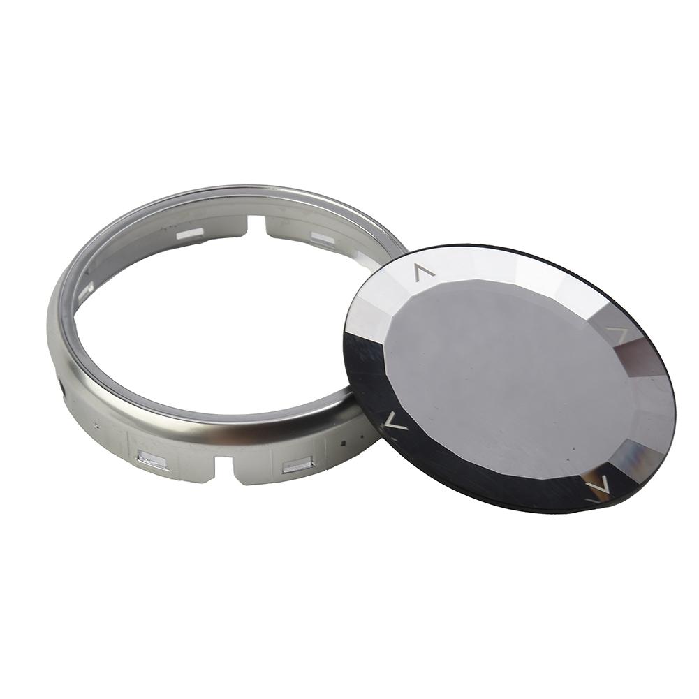 Крышка ручки мультимедиа автомобиля в стиле кристалла, декоративная наклейка для ручки управления BMW