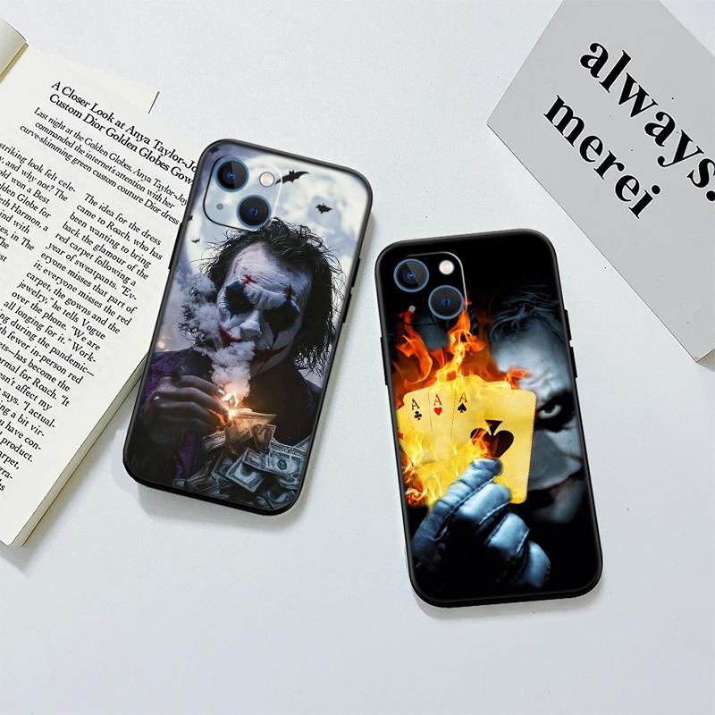 Joker Art Новый Высококачественный Чехол для Телефона iPhone SE X XS XR 16E 17 11 Pro Max 8 7 6 6s Plus Air