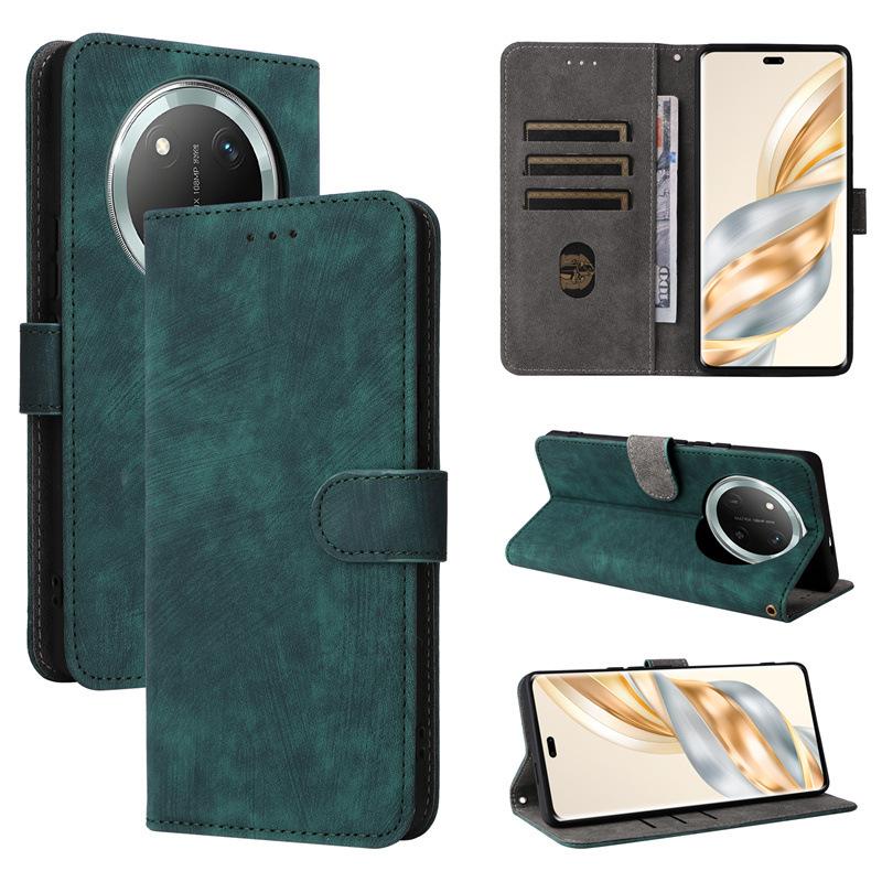 Flip Cover for Honor X60 Pro 5G/Honor X9C PU Leather Full-Body Protection With [RFID Blocking]