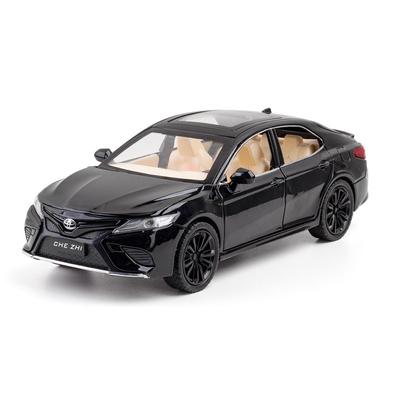 1/24 масштаб Toyota Camry литая модель автомобиля со световыми и звуковыми эффектами литые игрушки для мальчиков подарок на день рождения детские игрушки коллекция автомобилей