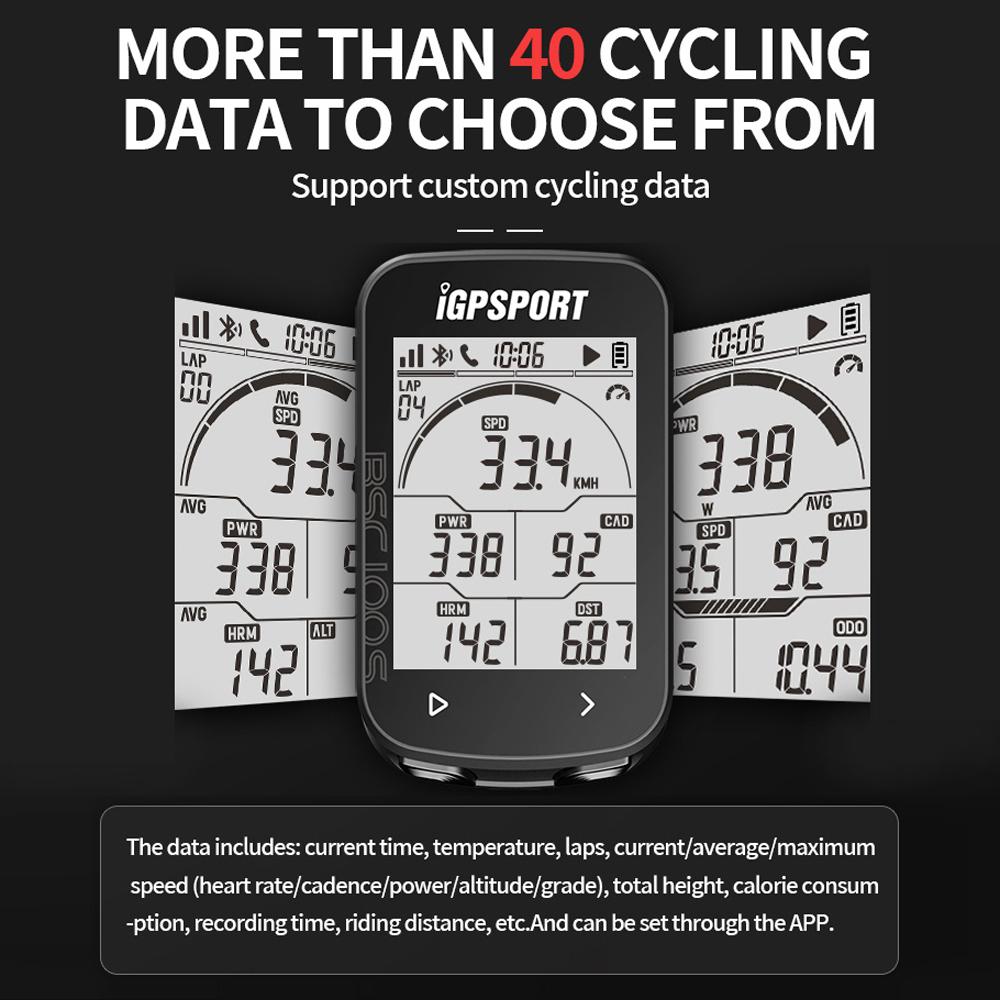 IGPSPORT GPS BSC100S 2,6-дюймовый дисплей велосипедные компьютеры беспроводной спидометр велосипедный цифровой