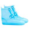 1 Pair Multi Use Boot Covers Matte Finish Convenient Foldable Waterproof Rain Shoe