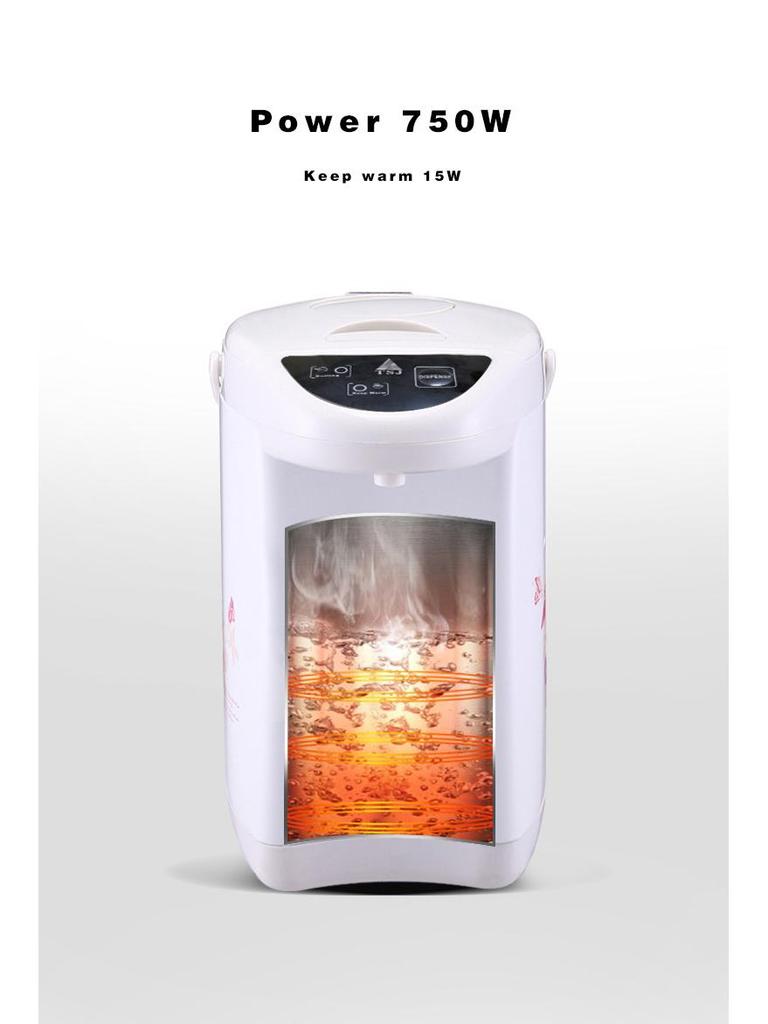 Электрический чайник TSJ 110В/220В из нержавеющей стали с бытовой изоляцией и функцией поддержания постоянной температуры