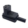 IEC 320 C13 Vertical Plug Connector 250V 10A Desirable 3A