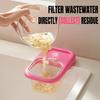 Sink Strainer Basket With Suction Cup Design For Kitchen Garbage Filtration Home Use