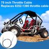 Высокочувствительный комплект троса газа для карбюраторов Predator 212cc 196cc 224cc GX160 GX200 VM22 VM24 Улучшение ускорения