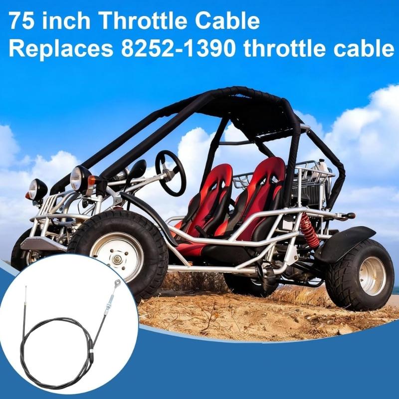 Высокочувствительный комплект троса газа для карбюраторов Predator 212cc 196cc 224cc GX160 GX200 VM22 VM24 Улучшение ускорения