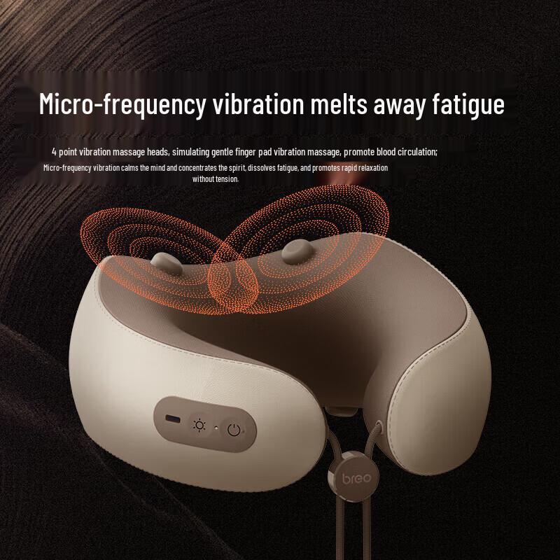 breo C1 U-shaped Neck Massager Pillow