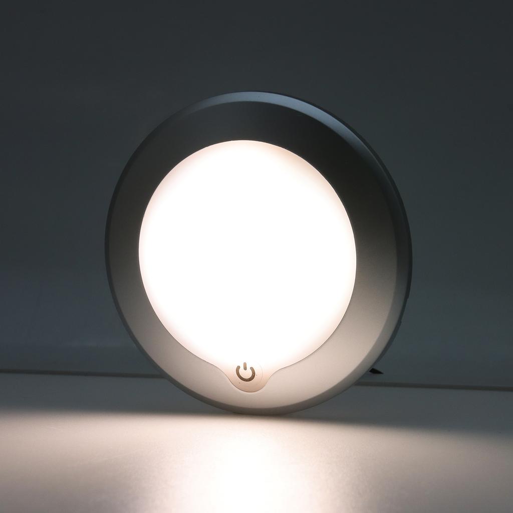 Ультратонкий светодиодный светильник для салона автофургона с регулируемой яркостью, потолочный плафон, регулируемая яркость, сенсорный прожектор для грузовика, автодома, каравана