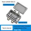 Aluminum Alloy Waterproof Outdoor Junction Box with Terminals