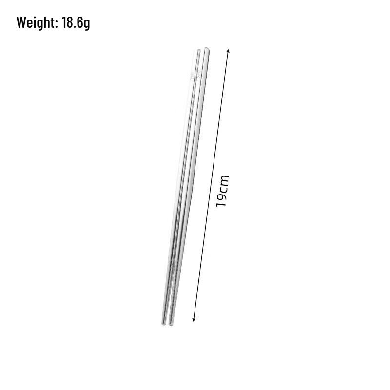 Wutuo Stainless Steel Portable Cutlery Set