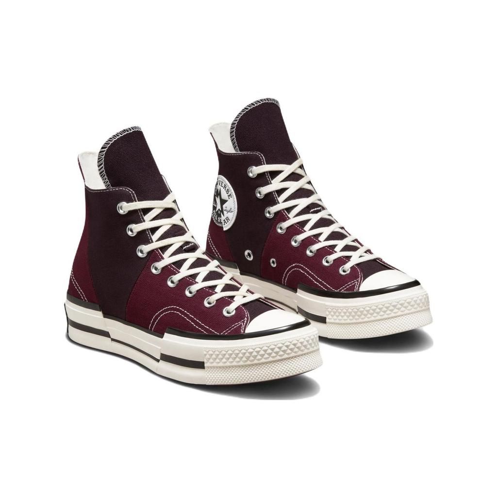 Converse Chuck 70 Plus Counter Climate High Top Canvas Sneakers Unisex Sneakers Purple Red A01389