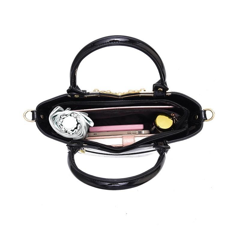 Яркая кожаная леопардовая сумка, роскошная и модная сумка через плечо большой емкости. Модная ручная большая сумка на одно плечо. Сумка через плечо.