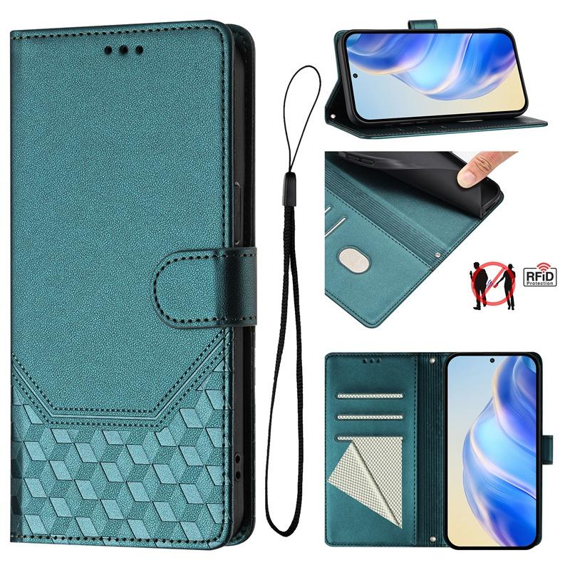 For Honor 80 GT 90 100 200 Lite Pro Smart 5G Case Flip Leather Pocket Card Slots Cover Casing