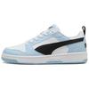 Rebound V6 Comfortable Versatile Durable Breathable Low-Top Sneakers Unisex Sneakers Blue White Black 392328-57