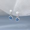 Elegant Imitation Pearl Flower Stud Earrings for Women Trend Temperament Dangle Earring Party Jewelry Gifts