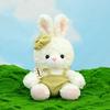 Teddy Bear Plush Toy Mocha Bear Doll Rabbit Grab Machine Ragdoll Children's Doll Birthday Gift