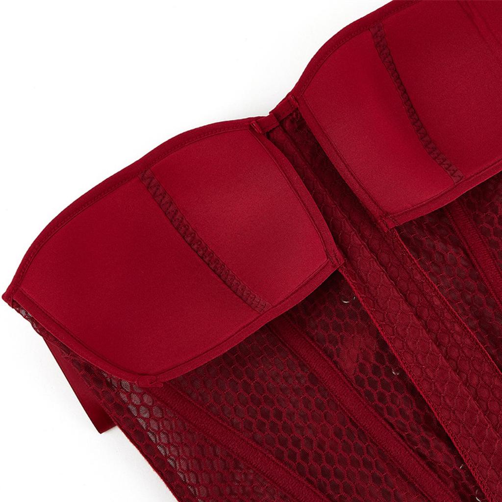 Corset Tops For Women, Shapewear Lingerie, Trim Waist Push Up Bodysuit Bustier Top