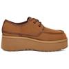 UGG Женские низкие кеды Lowmel Каштановые 1158264-CHE