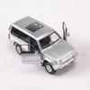 Бм 1:64 Pajero Super Exceed Металлическая модель автомобиля