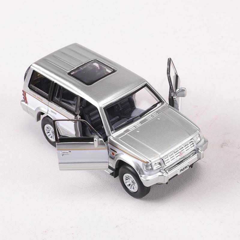Бм 1:64 Pajero Super Exceed Металлическая модель автомобиля