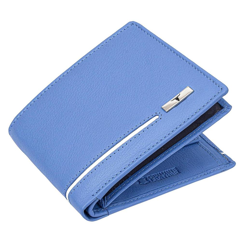 Stag Papaya Leather Wallet for Men