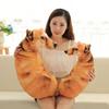3D Dog Pillow Soft Cushion Toy Lifelike Animal Throw Pillow  Home