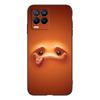 Чехол для Realme 8 5G 4G, задняя крышка для Realme 8 Pro, чехол для Realme 8i, чехол для Realme8, черный чехол из ТПУ, милый забавный чехол