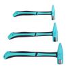 Machinist Hammer Carbon Steel TPR Handle Multi Functional Forging Hammer for Blacksmith Engineers Wo
