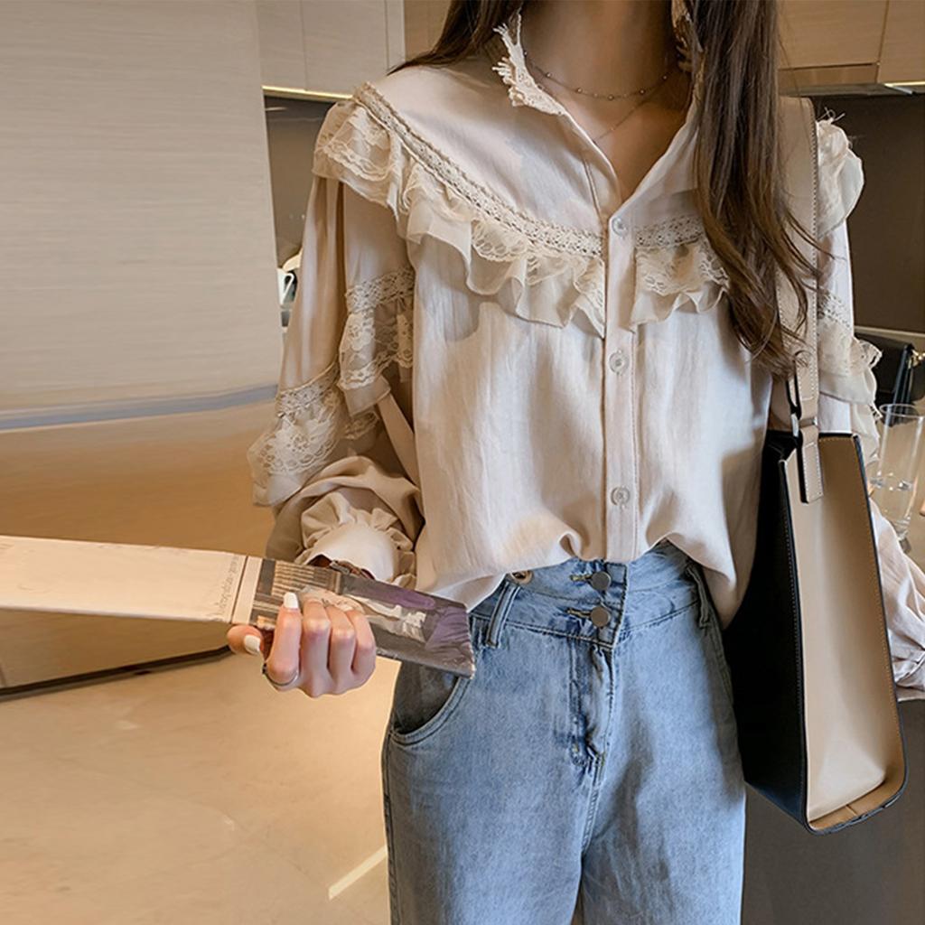 Womens Oversized Fleece Sweatshirts Long Sleeve Sweaters Pullover Fall Outfits