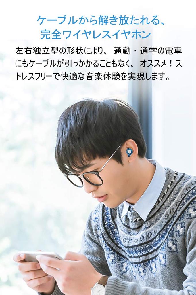 Okcsc X12 Pro Wireless Up To 6 Hours of Continuous AAC with Mic Earphones, In-Ear Bluetooth, Sports, Waterproof, iPX5, Playback, Compatible,