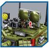 324PCS Military Tank Main Battle Series Weapon Ww2 Building Blocks -85 Tank  Army City Enlighten Bricks Toys for Children Boy