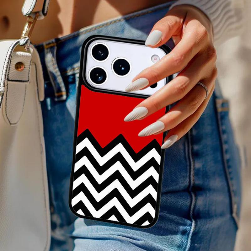 TV Series Twin Peaks Dale Cooper Phone Case For iPhone 17 Air 14 15 13 12 Max Cover For Apple 16e 11 Pro Max Plus Coque