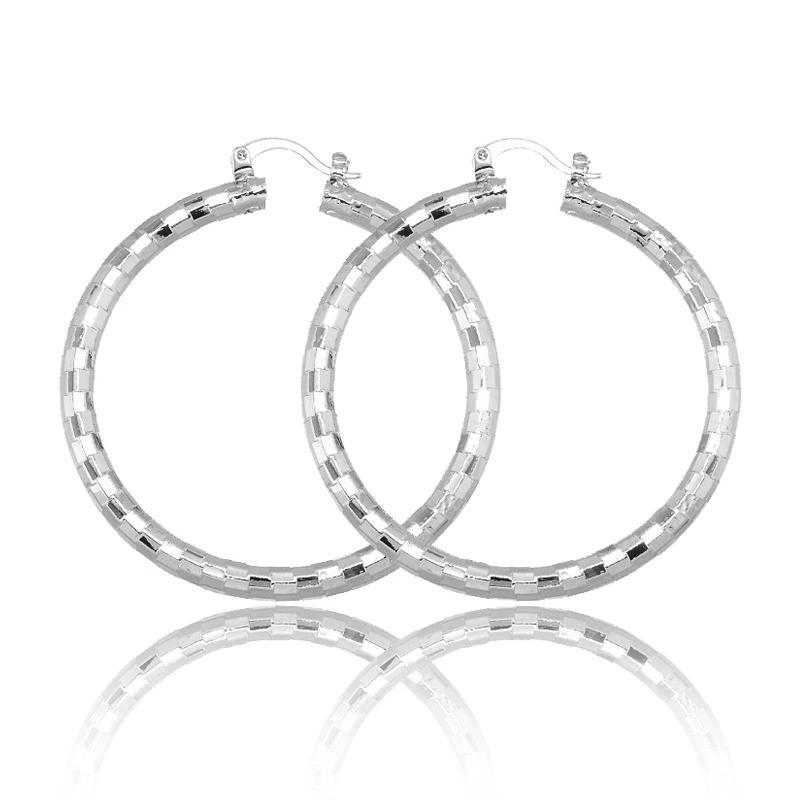 Ladies Boho Elegant Pair Hoop Earrings for Women Valentine's Day Gifts Vintage