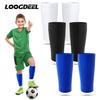 Loogdeel Soccer Shin Guard Sleeves,1 Pair Shin Sleeves, Leg Performance Support Football Sleeve Socks For Kids Youth Adult Men