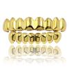 TEMU Gold-Plated Diamond-Studded Grillz Hip-Hop Tooth Jewelry