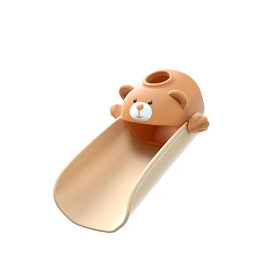 Удлинитель смесителя для малышей. Чувствительный к температуре удлинитель раковины для детей. Безопасно для ручной стирки. Простая установка. Аксессуар для ванной комнаты для большинства смесителей.