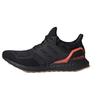Мужские кроссовки UltraBoost 1.0 Black Solar Red Gum Core-Black IF1911