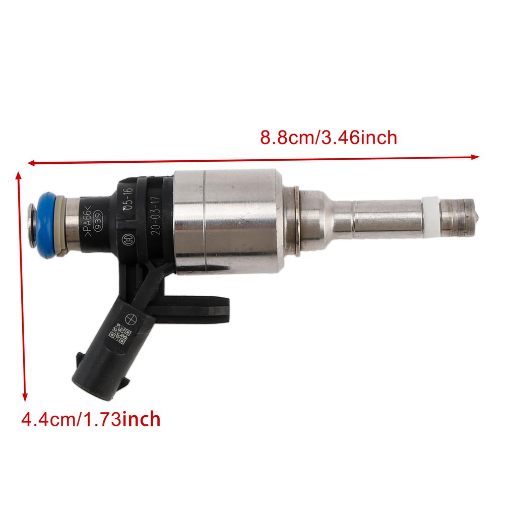 1 шт. Топливный инжектор 0261500792 подходит для VW Beetle Golf Jetta Tiguan 2.0 л 06A906036Q