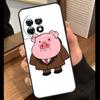 Милый РОЗОВЫЙ Kawai Чехол-Свинка Для OnePlus 13T 10T 15R 10R 12R 13R 13 12 11 9 10 Pro Nord CE 5 2 3 4 Lite N20 N30 Чехол