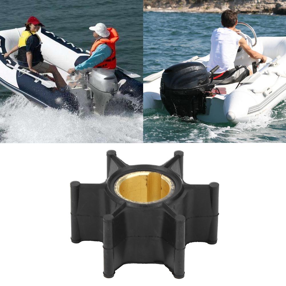 Крыльчатка водяного насоса подвесного мотора, деталь 386084, подходит для Evinrude Johnson 2-тактный 4-тактный 9.9 15 л.с.