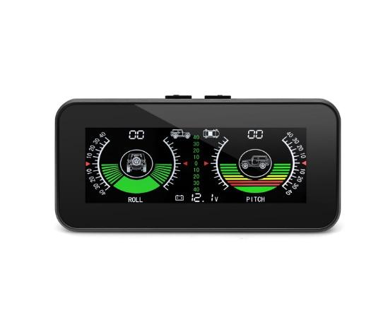 AD M50 Уклономер HUD Внедорожный GPS Интеллектуальный Инклинометр Цифровой Дисплей Наклон Крен Угол Тангажа Инклинометр Автоматический Интеллектуальный Вольт