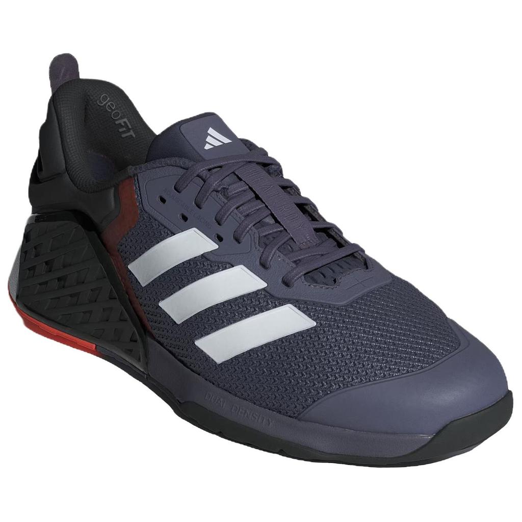 adidas Унисекс Тренировочные Капли 3 Предолюбившее Фиолетовое Облачно-Белое Легкий Коралл JR1670
