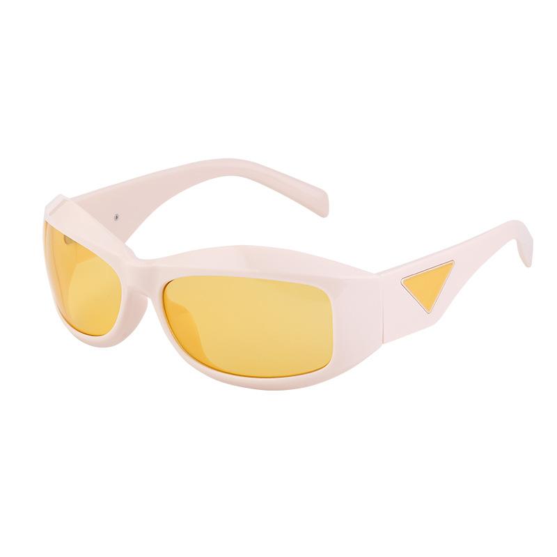 Персонализированные ветрозащитные солнцезащитные очки женские спортивные солнцезащитные очки для велоспорта мужские очки