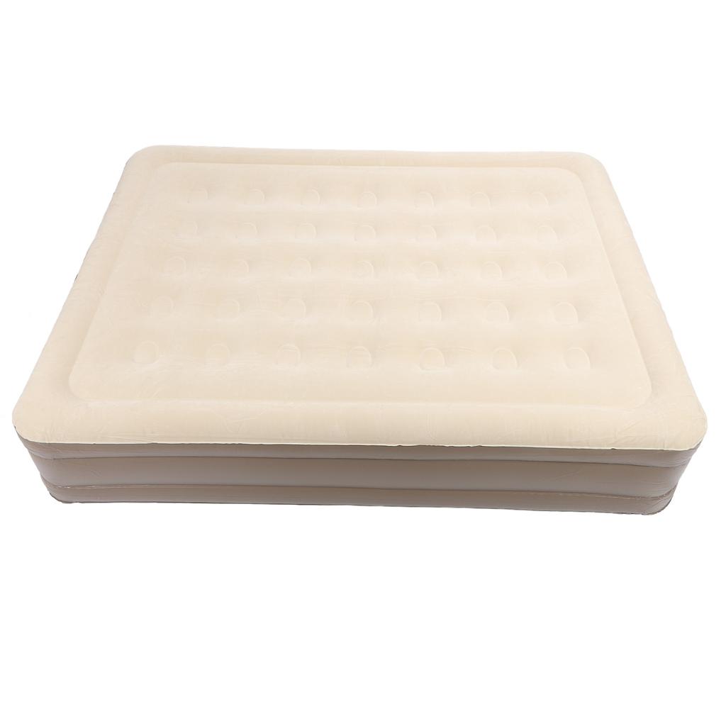 Надувной воздушный матрас, портативная утолщенная самонадувающаяся спальная кровать со встроенным насосом для дома