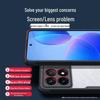 Чехол для телефона Xundee K70: Ударопрочный, стильный защитный чехол для Redmi K70 Pro и Redmi K70E.