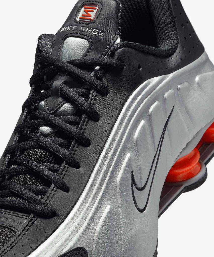 Nike Shoks R4 M - Metallic Silver:Black:Picante Red / Hq1988-002